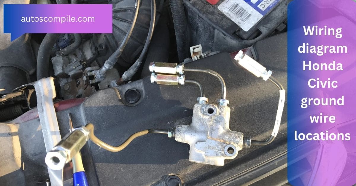 Wiring diagram Honda Civic ground wire locations